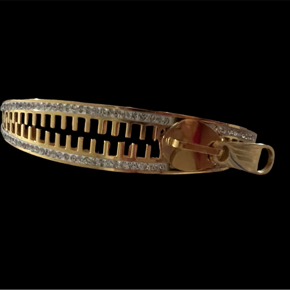 Gold and Silver Bracelet
